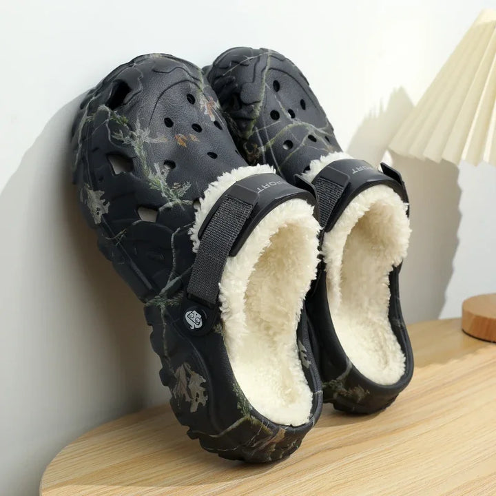 FrostFur Garden Clogs