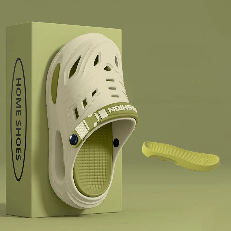 Cushioned EVA Slides