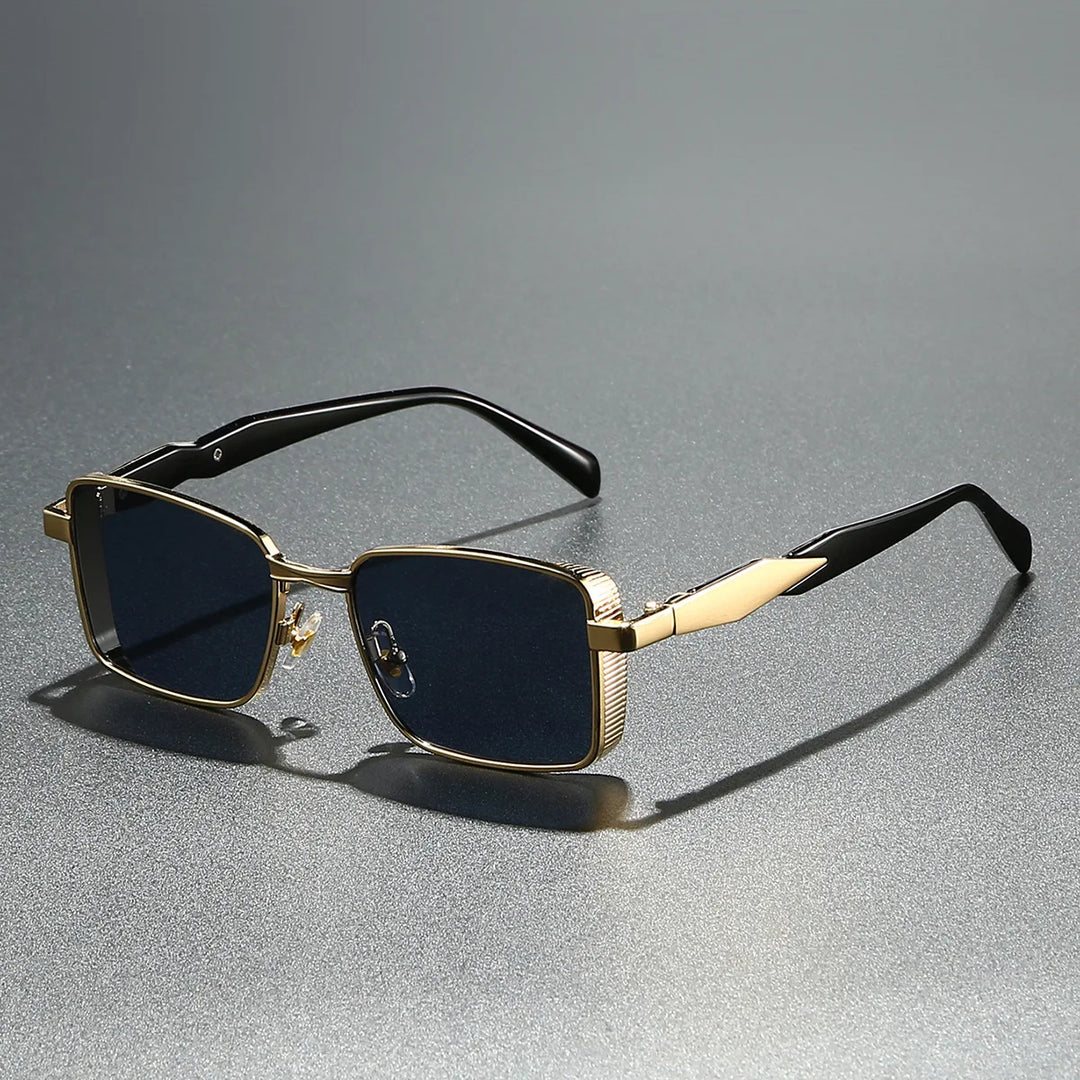 Square Alloy Sunglasses
