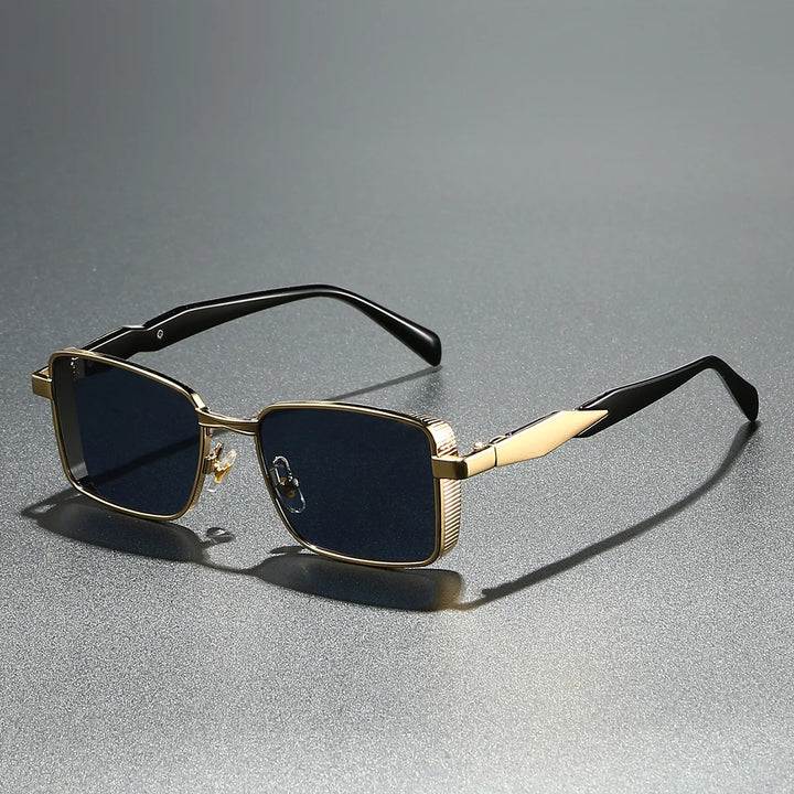 Square Alloy Sunglasses