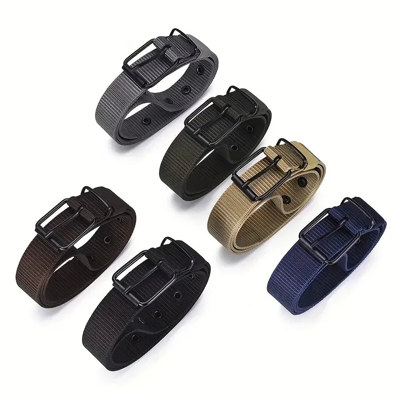 Canvas Tactical Belt