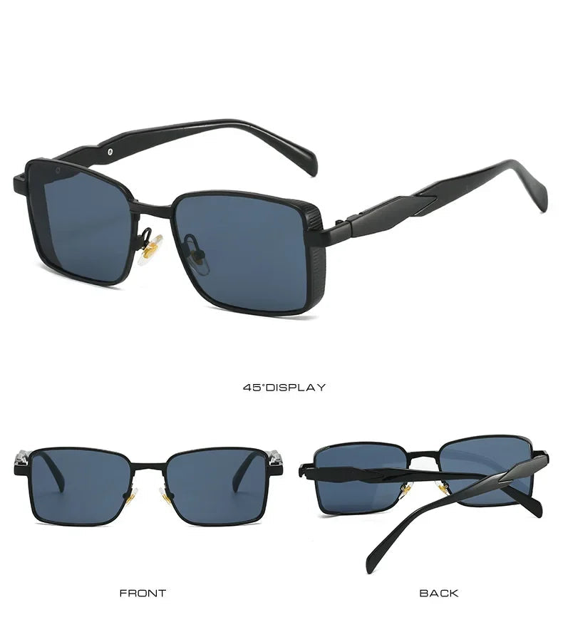 Square Alloy Sunglasses
