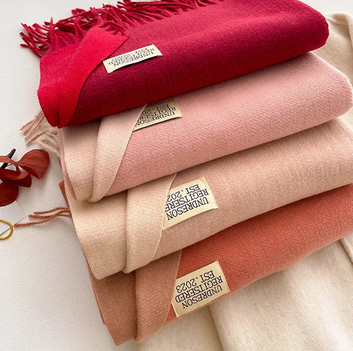 Faux Cashmere Scarf