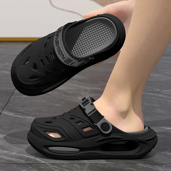 Cushioned EVA Slides