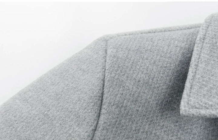 Wool Blend Overcoat