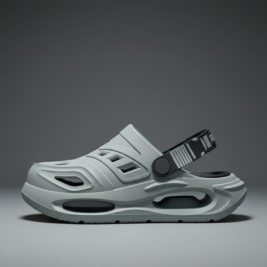 Cushioned EVA Slides