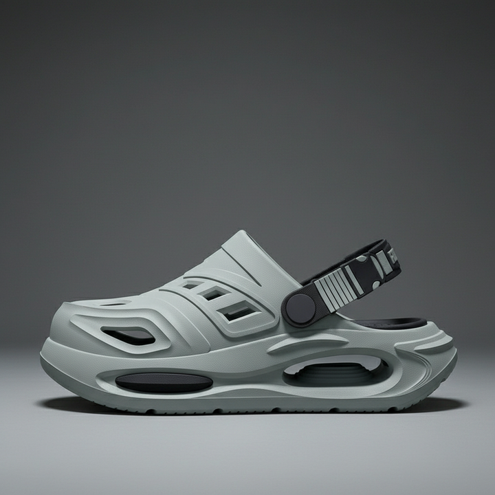 Cushioned EVA Slides