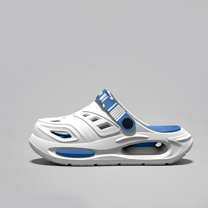 Cushioned EVA Slides