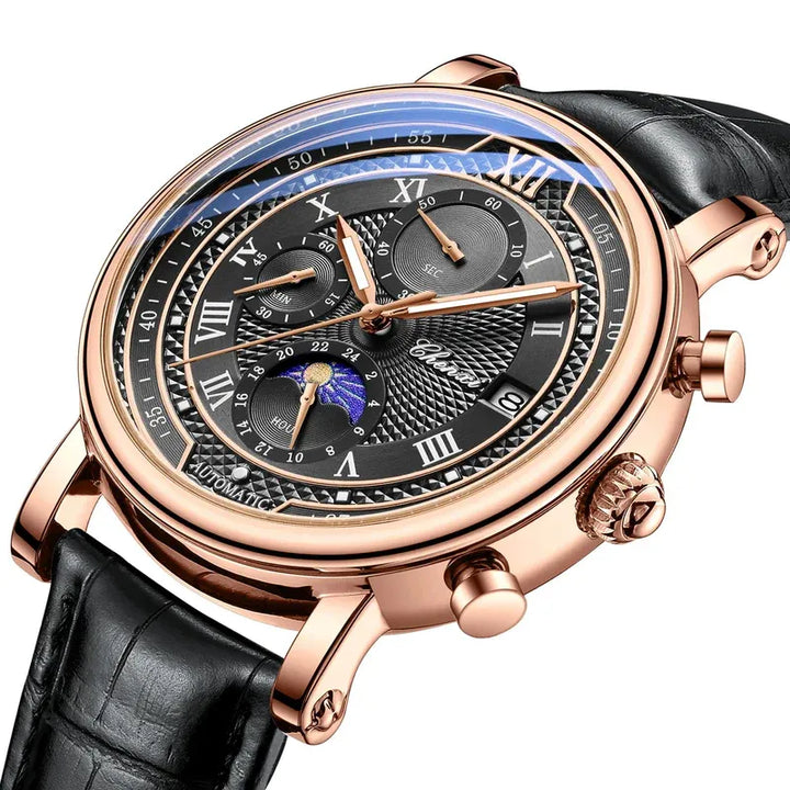 Lunar Phase Chrono Watch