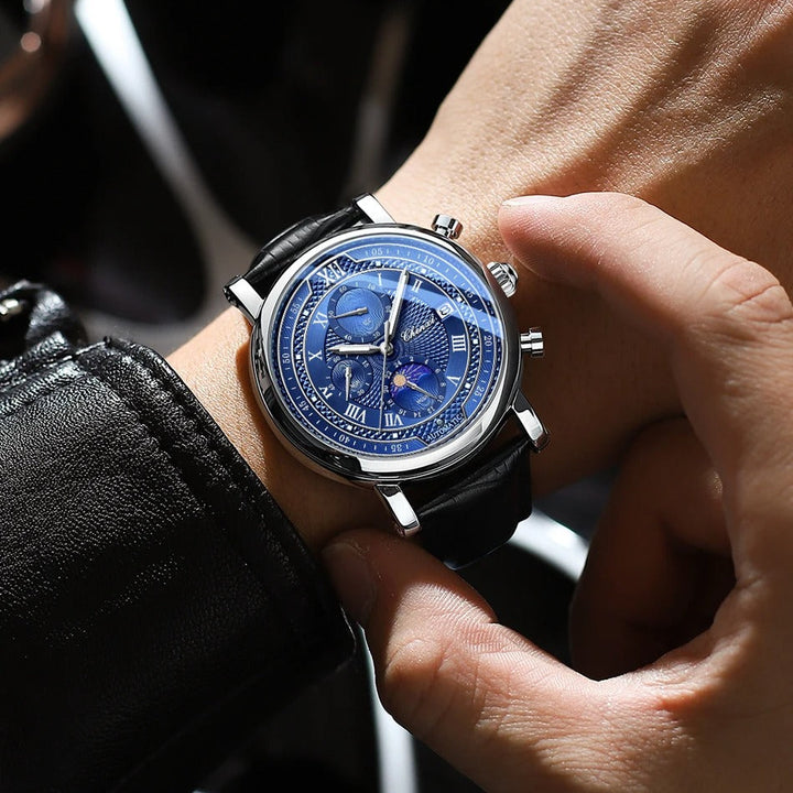 Lunar Phase Chrono Watch