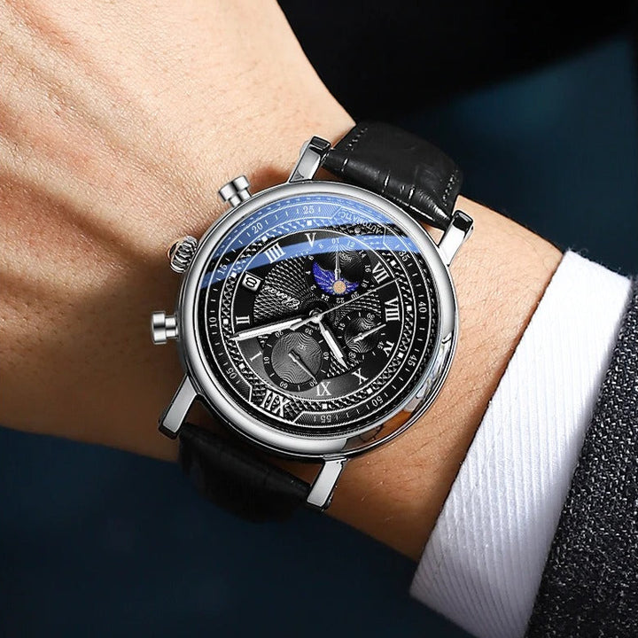 Lunar Phase Chrono Watch