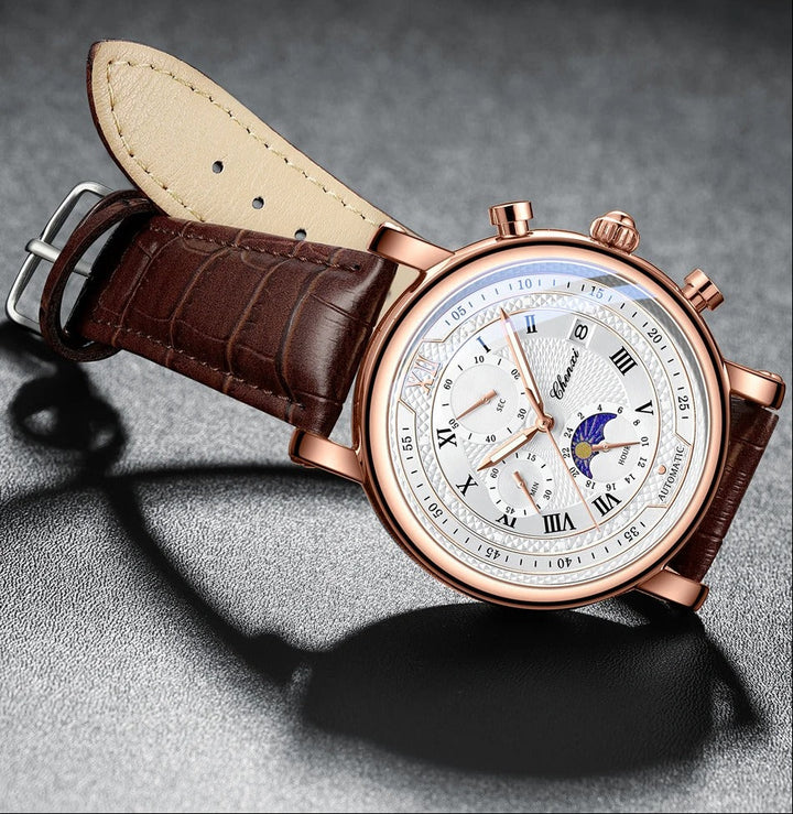 Lunar Phase Chrono Watch