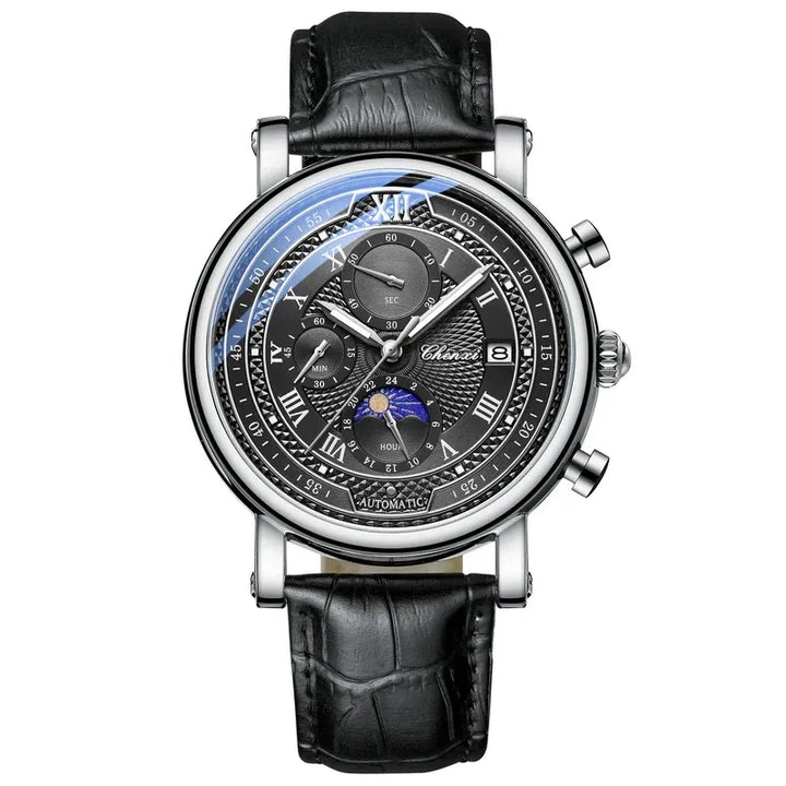 Lunar Phase Chrono Watch