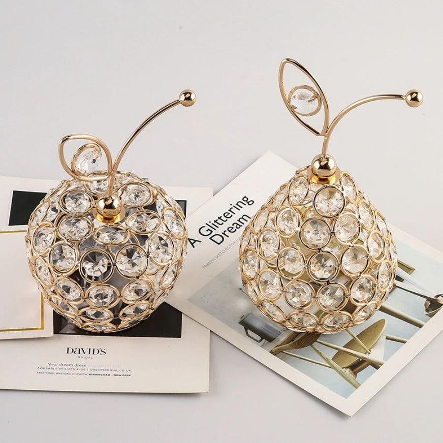 Handcrafted Crystal Ornament
