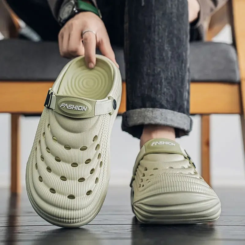 Coastline Drift Clogs