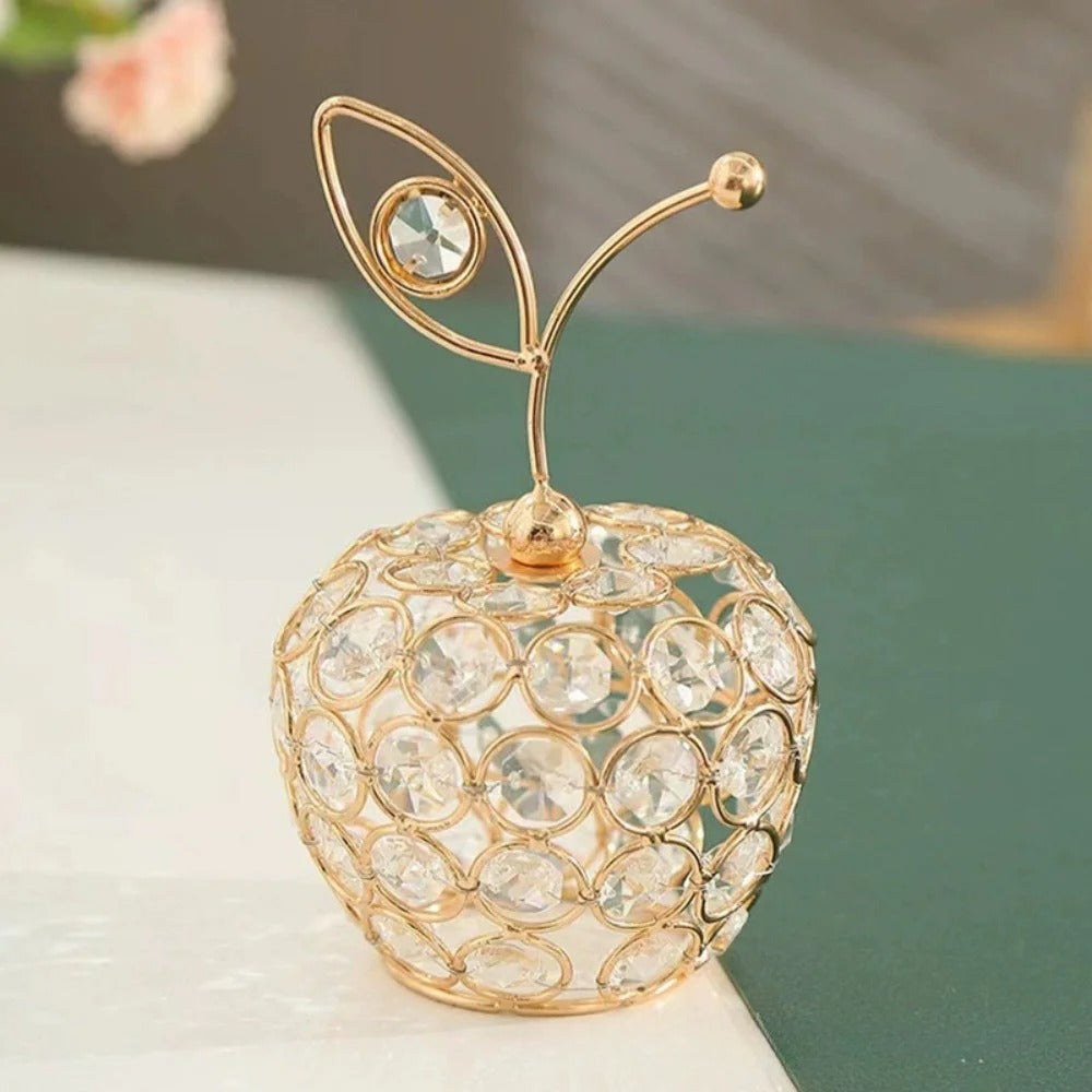 Handcrafted Crystal Ornament