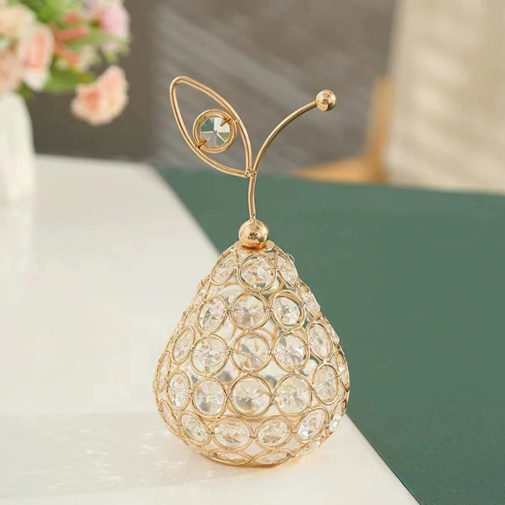 Handcrafted Crystal Ornament
